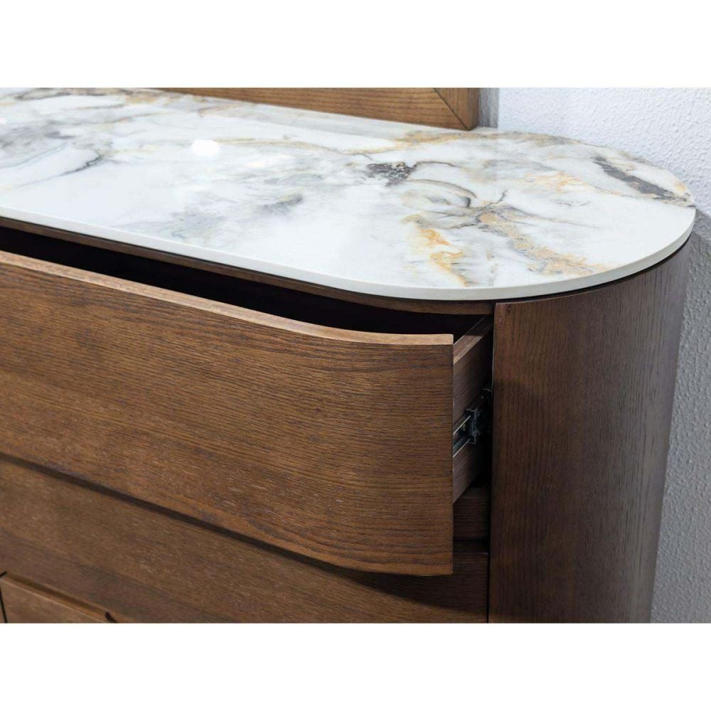 Sadiqa Queen Bedroom Suite With Dresser Base