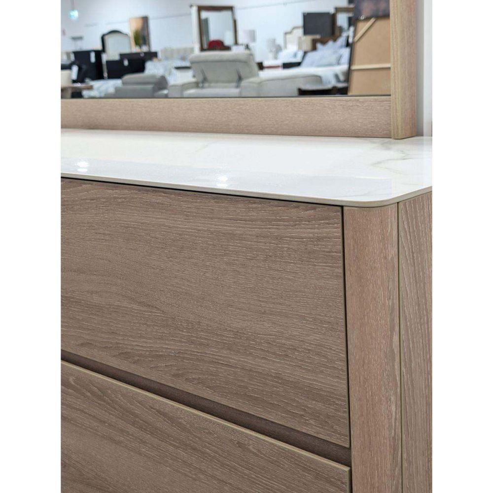 Barina 4 Piece King Bedroom Suite With Dressing Table Base
