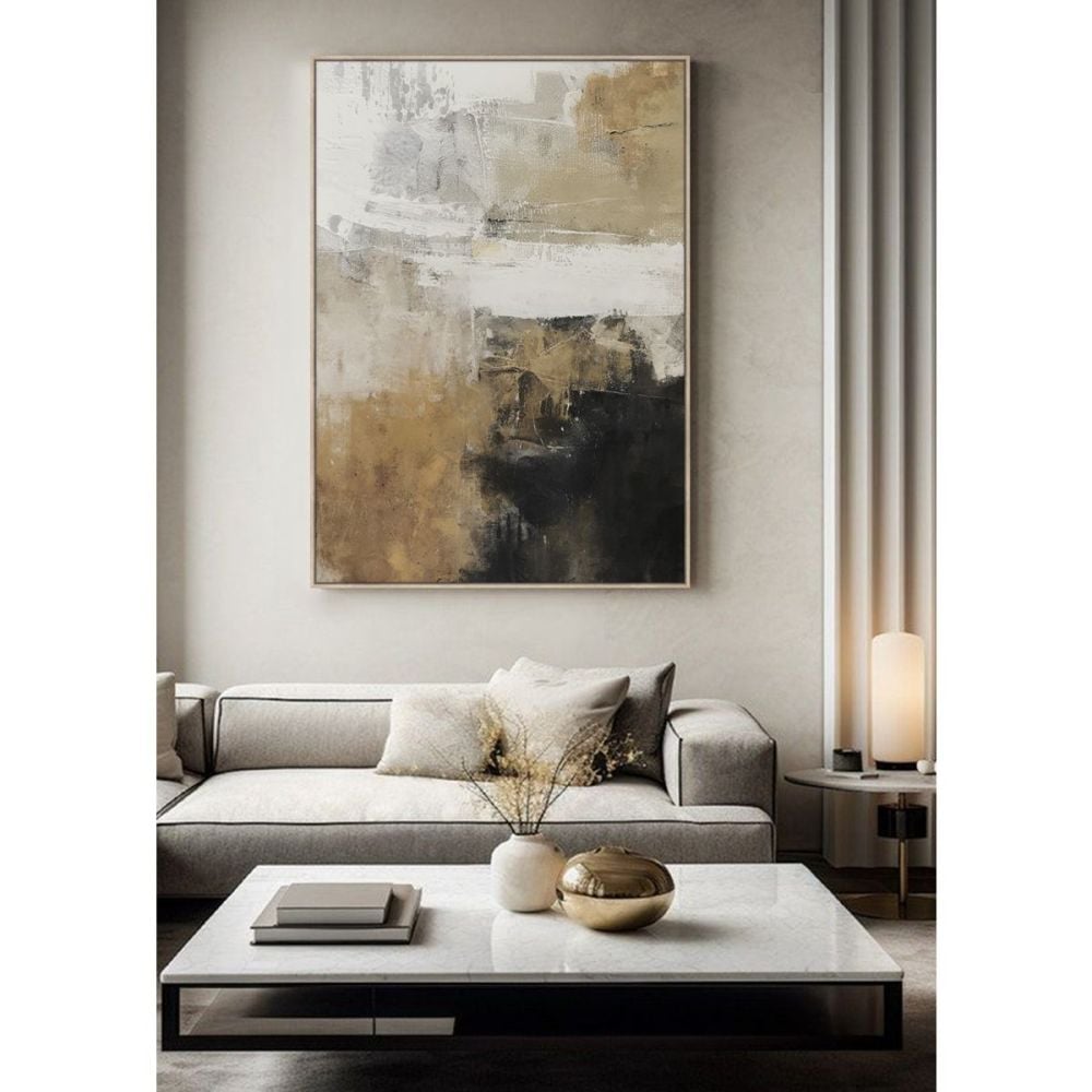 Patina Framed Canvas - 121190H