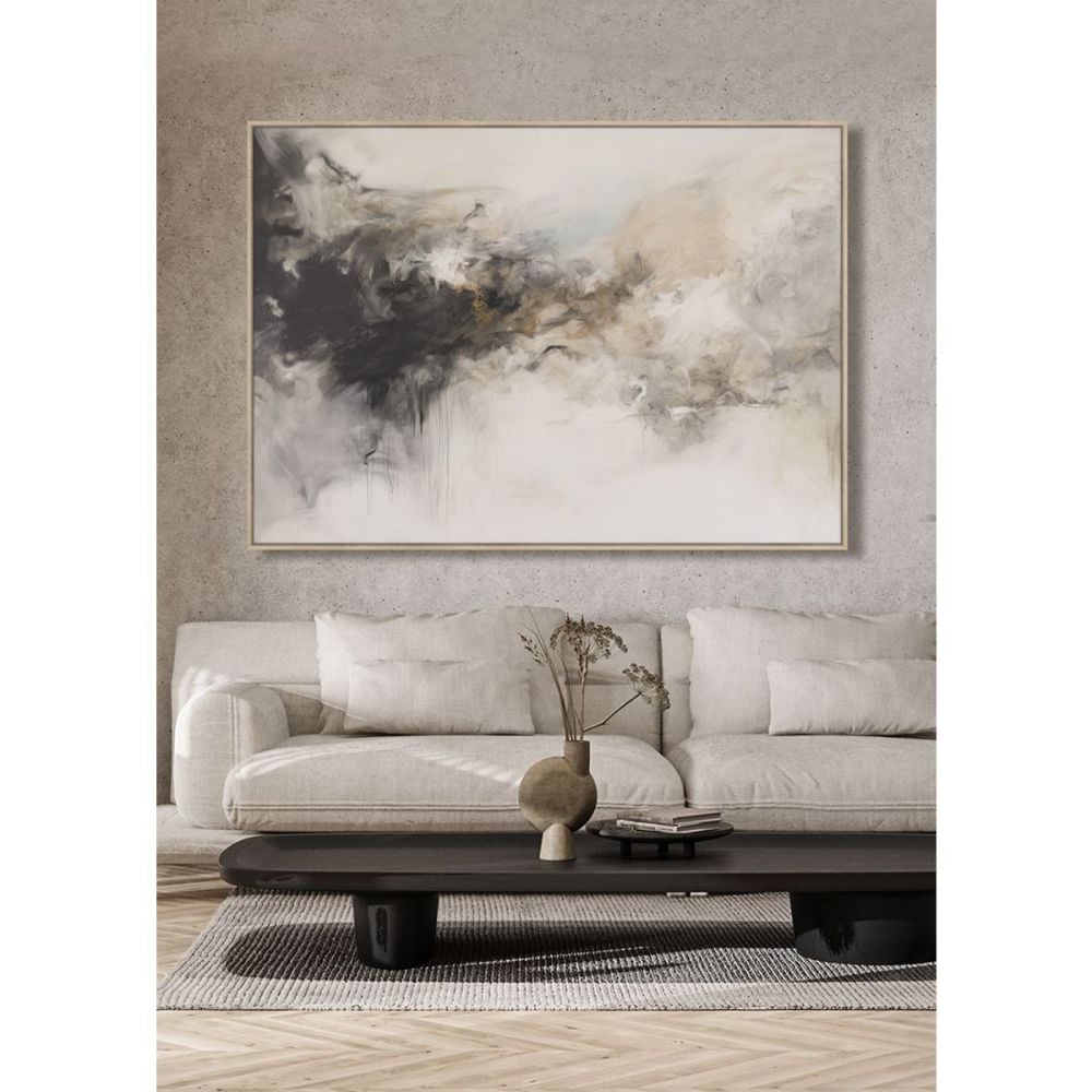 Confluence Framed Canvas - 151254H