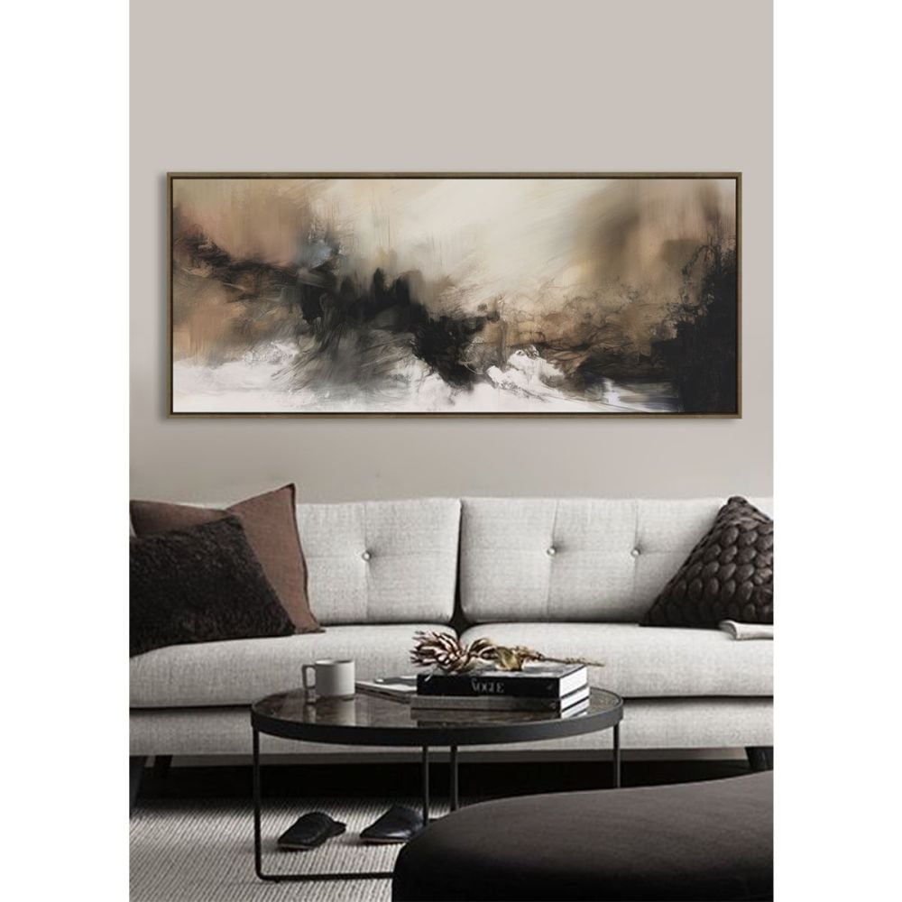 Frontier Framed Canvas - 151257H