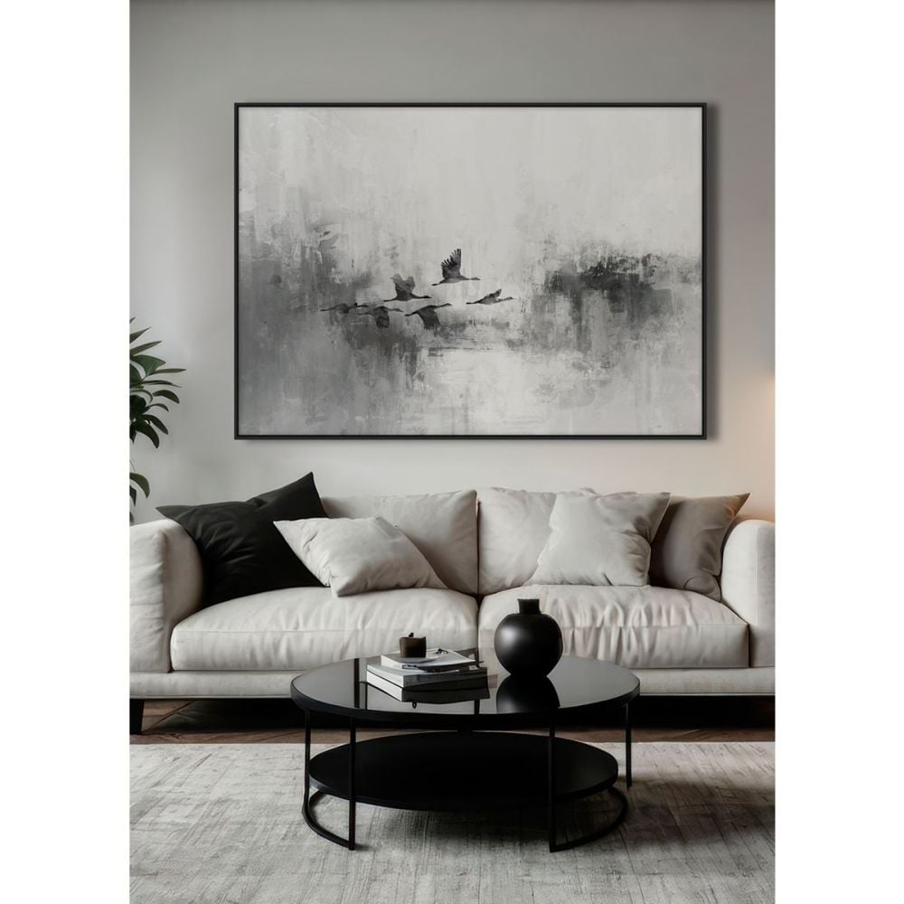 Formation Framed Canvas - 151568E