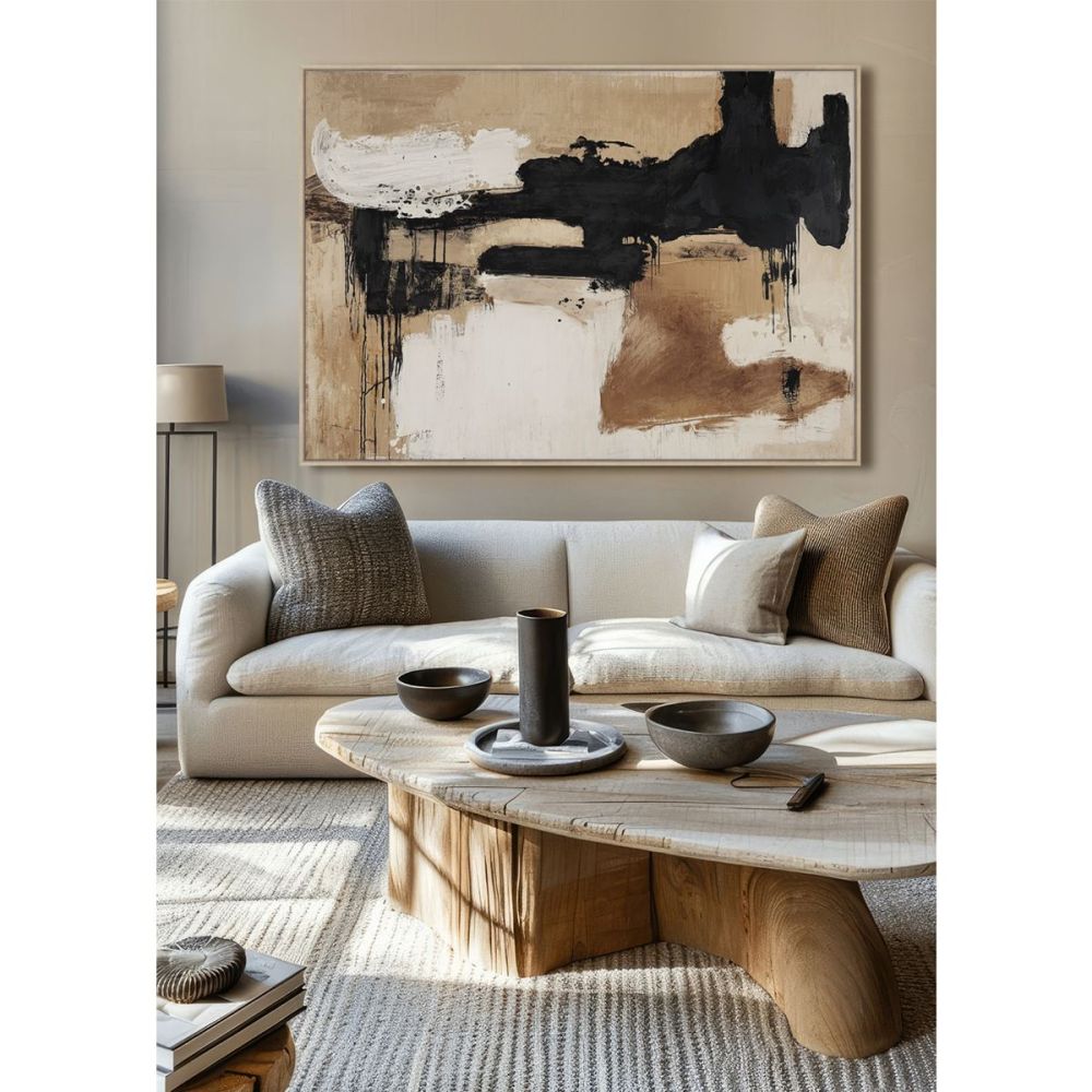 Traverse Framed Canvas - 151596H