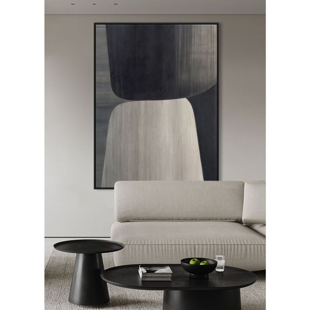 Monolith 1 Framed Canvas - 171020Es