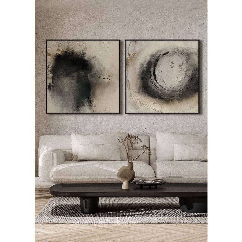 Eclipse Framed Canvas - Set Of 2 - 17880E