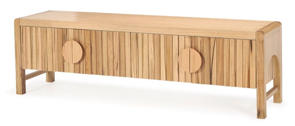Ripple 1825 Entertainment Unit - 4 Door - Messmate