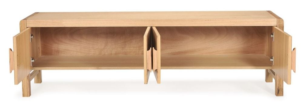 Ripple 1825 Entertainment Unit - 4 Door - Messmate