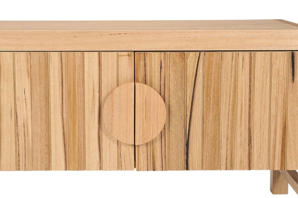 Ripple 1825 Entertainment Unit - 4 Door - Messmate