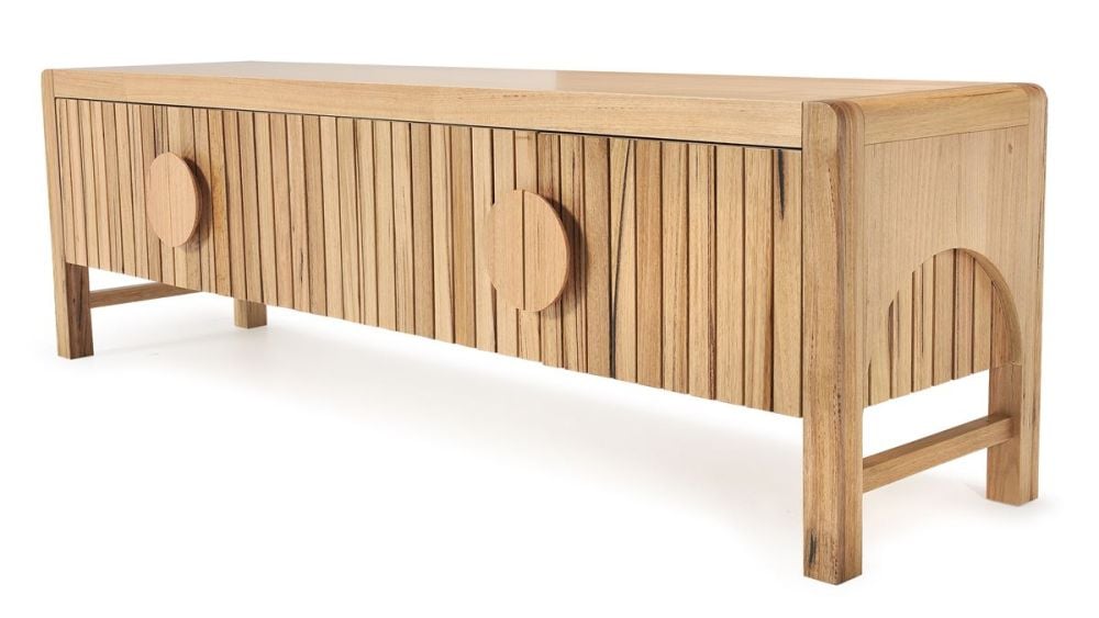 Ripple 1825 Entertainment Unit - 4 Door - Messmate