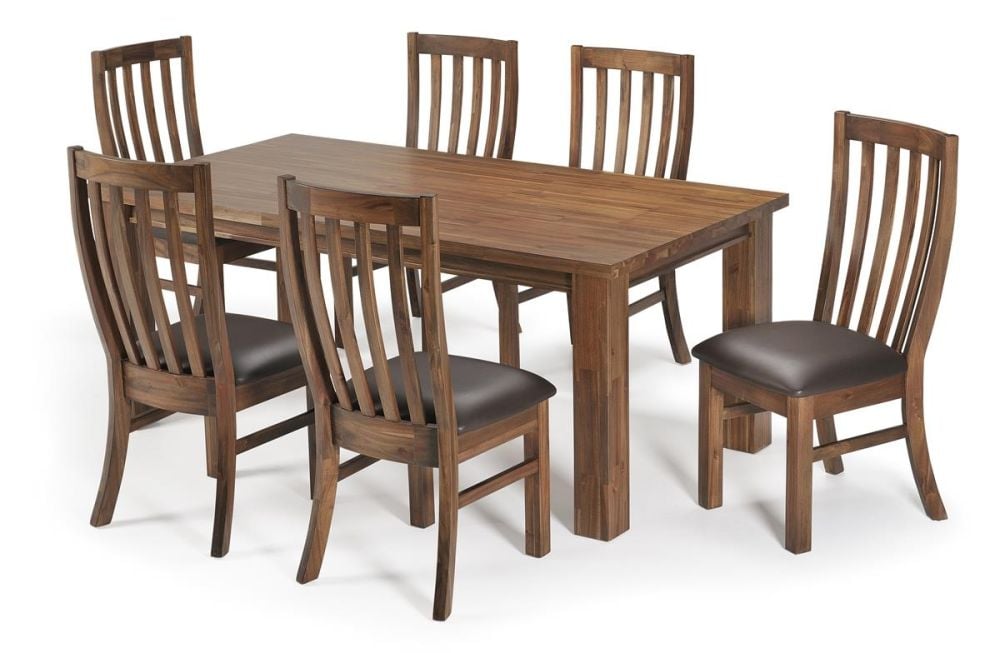 Lawson 1900 Table + 6 Lawson Dining Chairs