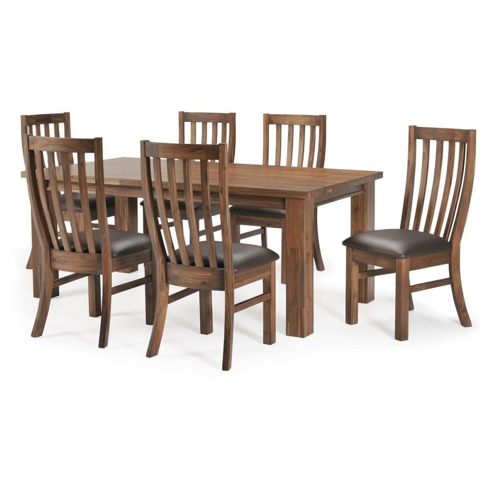 Lawson 1900 Table + 6 Lawson Dining Chairs