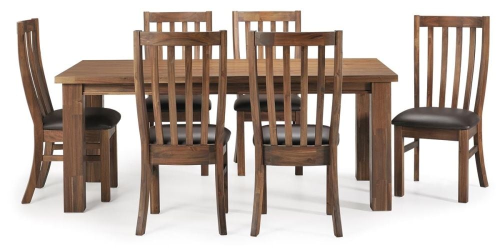 Lawson 1900 Table + 6 Lawson Dining Chairs