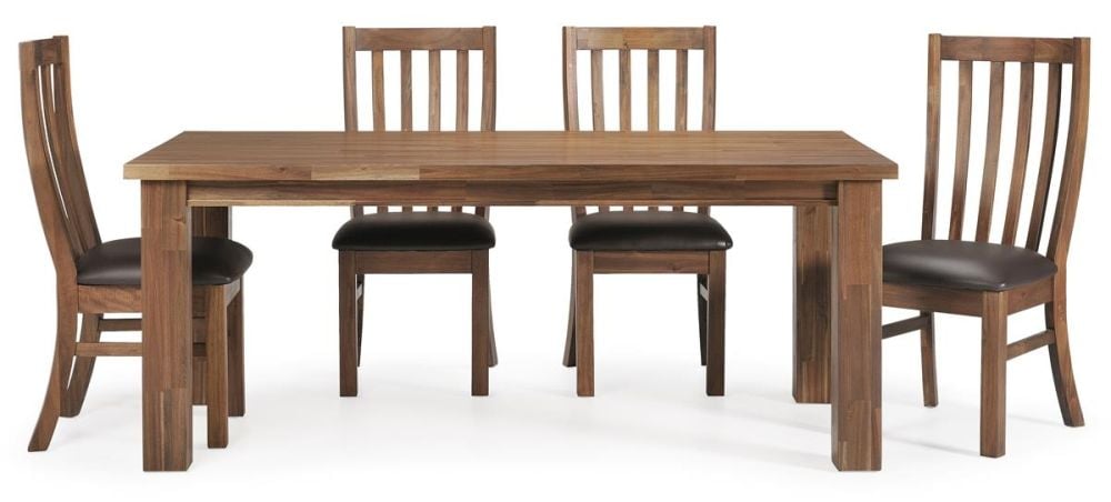 Lawson 1900 Table + 6 Lawson Dining Chairs