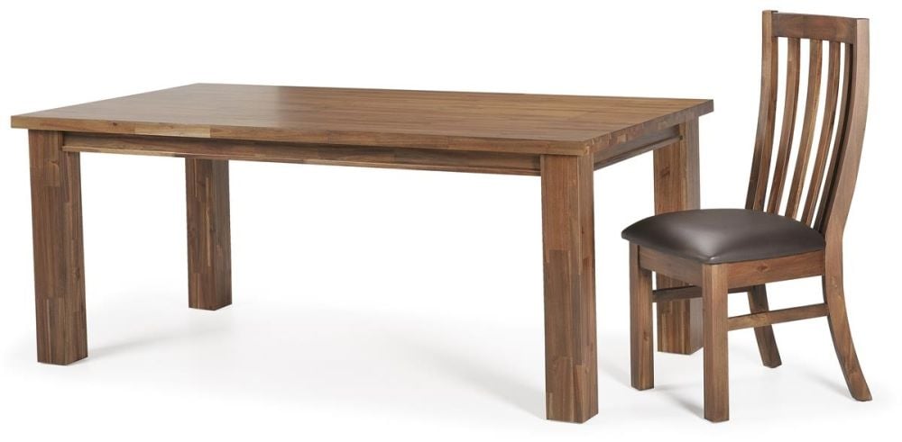 Lawson 1900 Table + 6 Lawson Dining Chairs