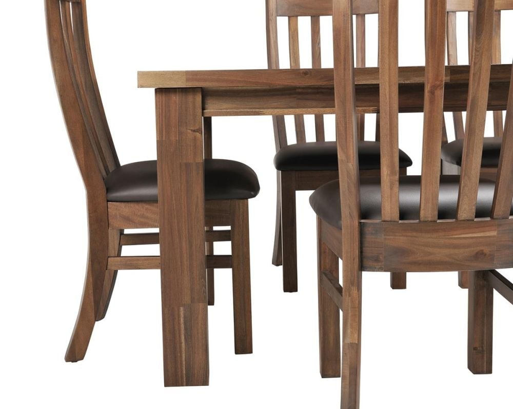 Lawson 1900 Table + 6 Lawson Dining Chairs