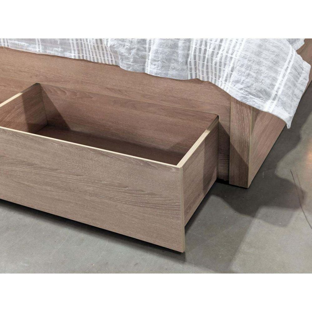 Barina 4 Piece King Bedroom Suite With Dressing Table Base