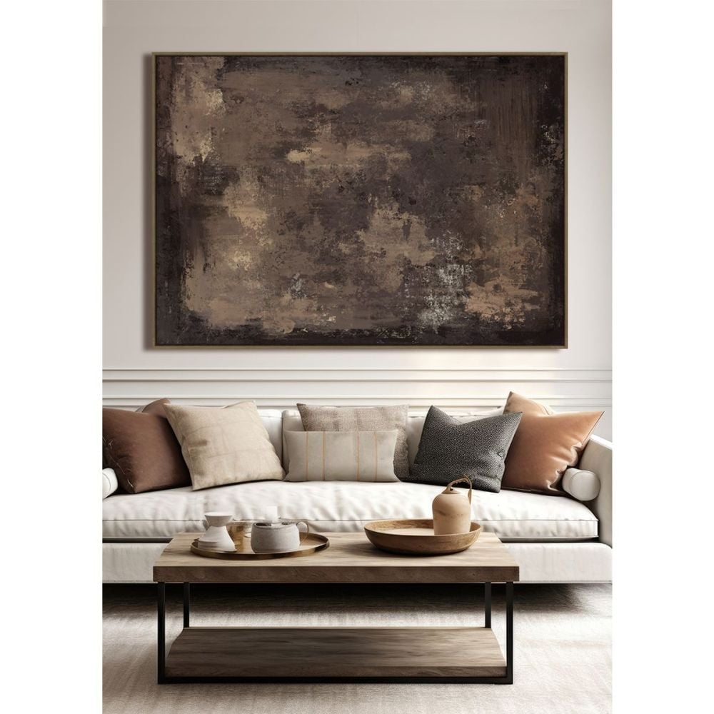 Oxide Framed Canvas - 19829H