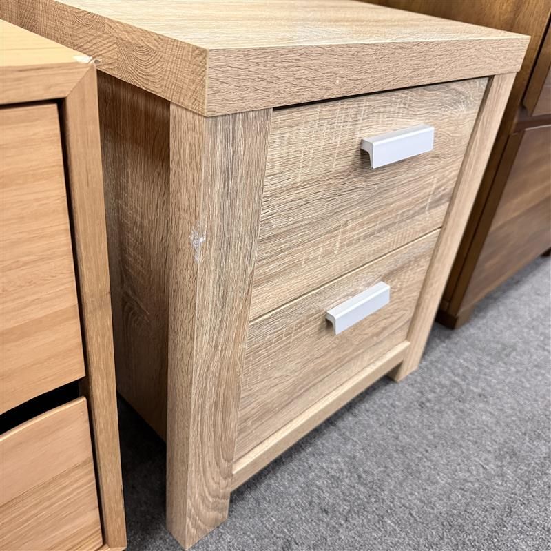Clearance - 2 Draw Bedside