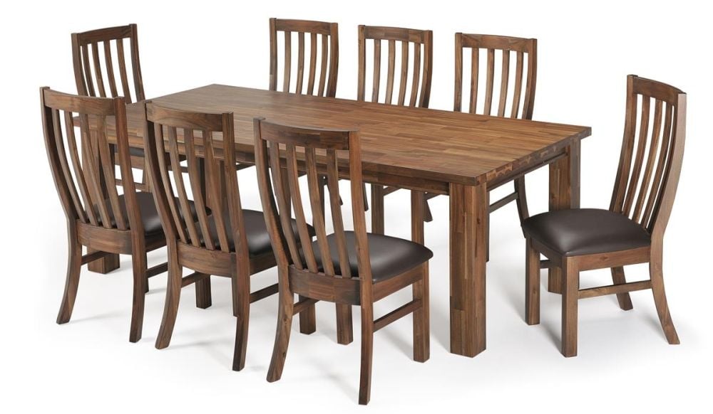Lawson 2250 Table + 8 Lawson Dining Chairs