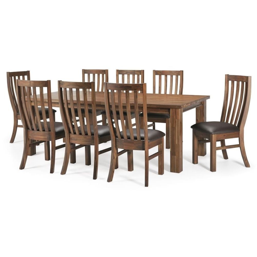 Lawson 2250 Table + 8 Lawson Dining Chairs