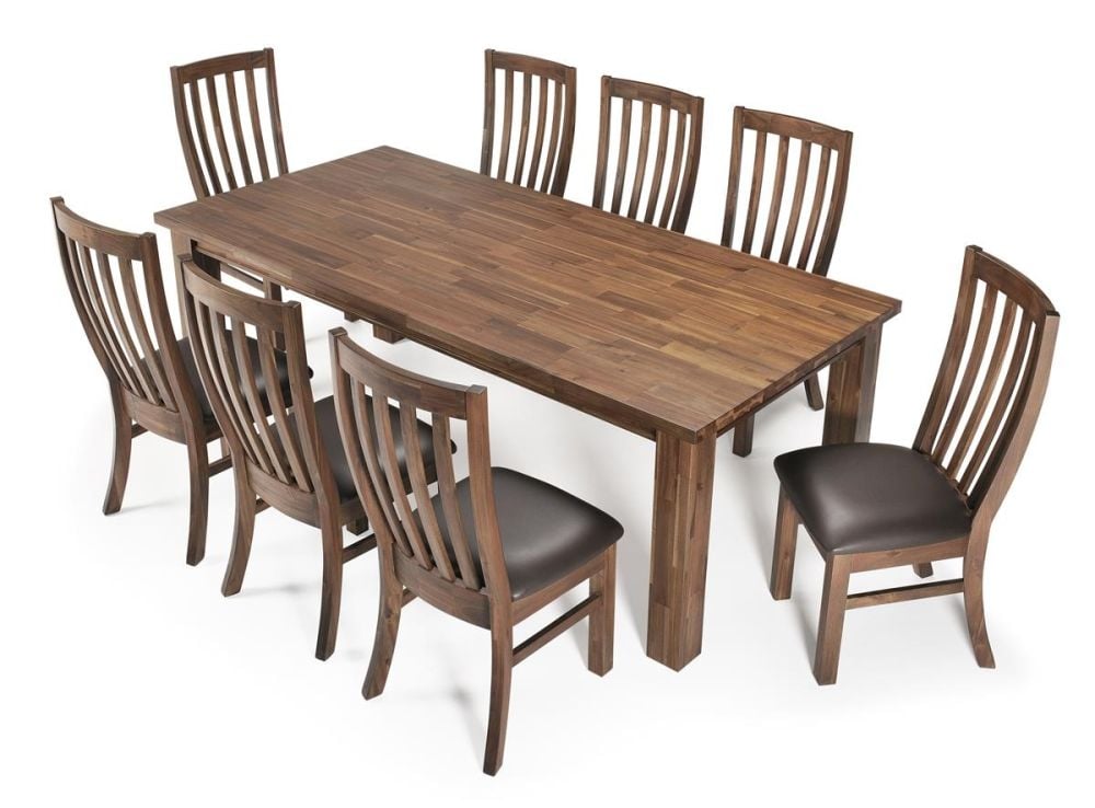 Lawson 2250 Table + 8 Lawson Dining Chairs