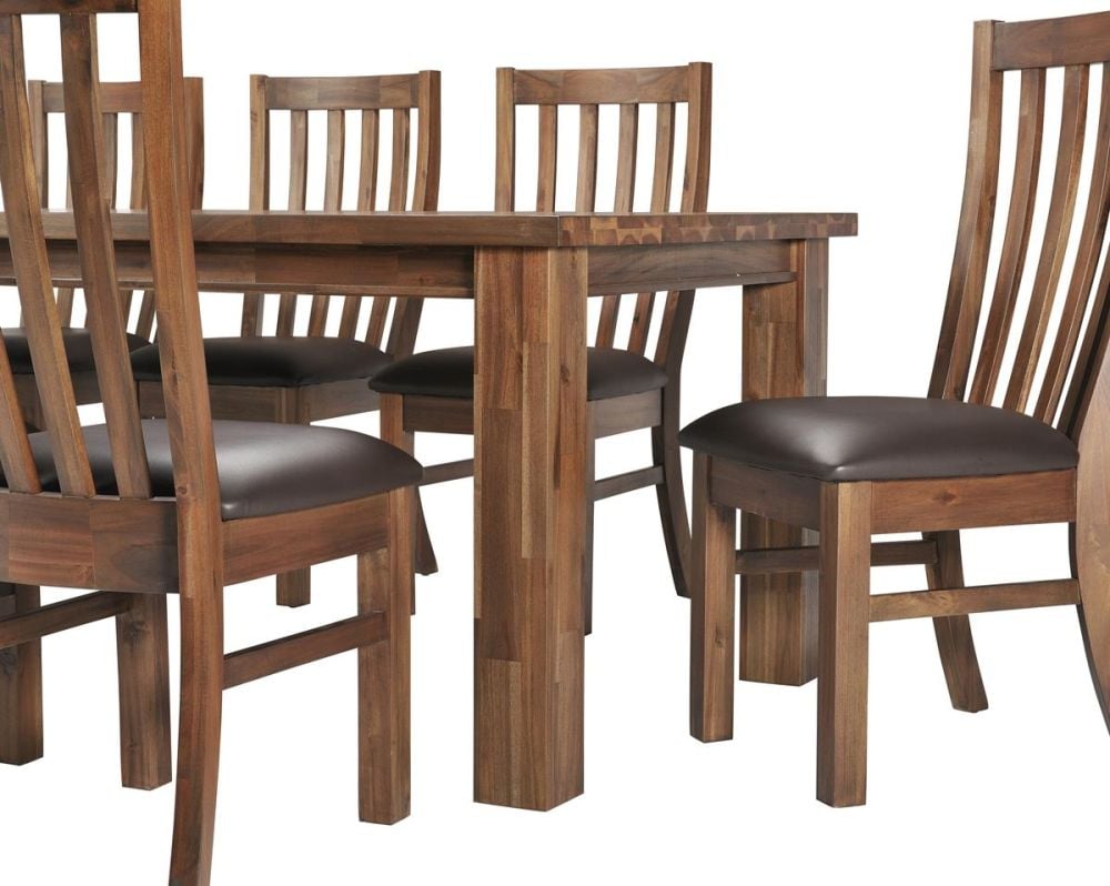 Lawson 2250 Table + 8 Lawson Dining Chairs