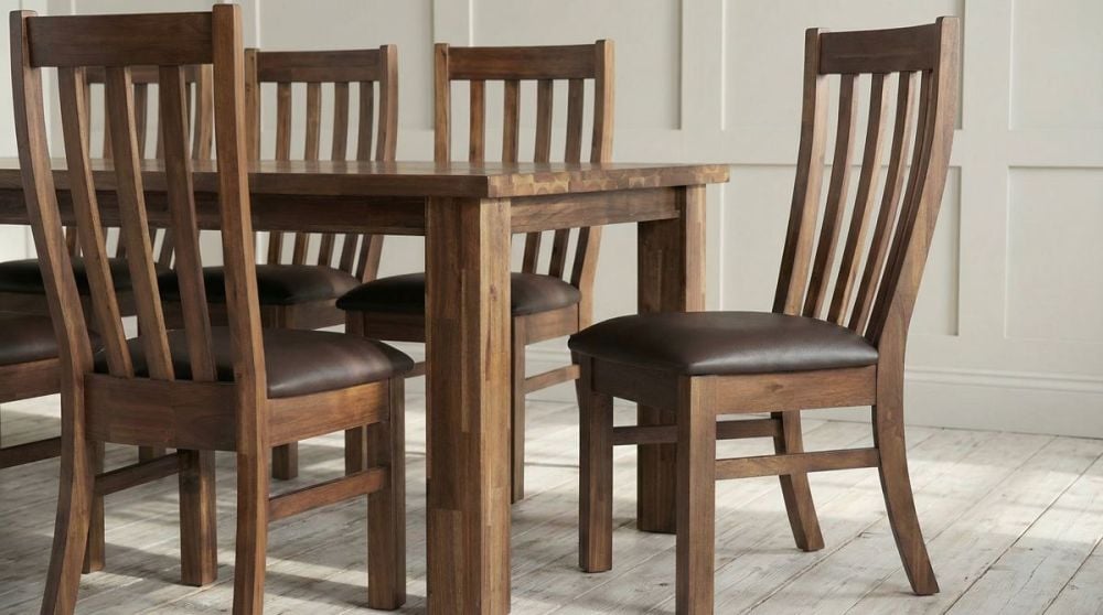 Lawson 2250 Table + 8 Lawson Dining Chairs