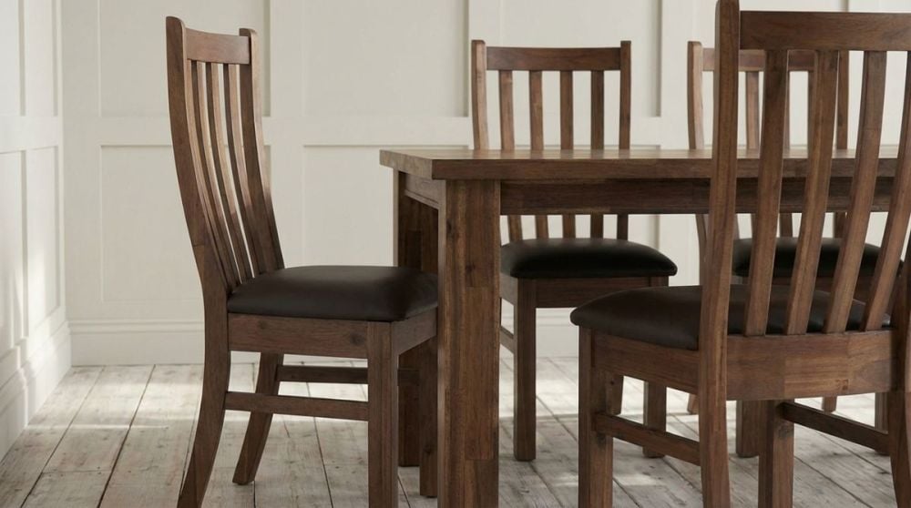 Lawson 2250 Table + 8 Lawson Dining Chairs