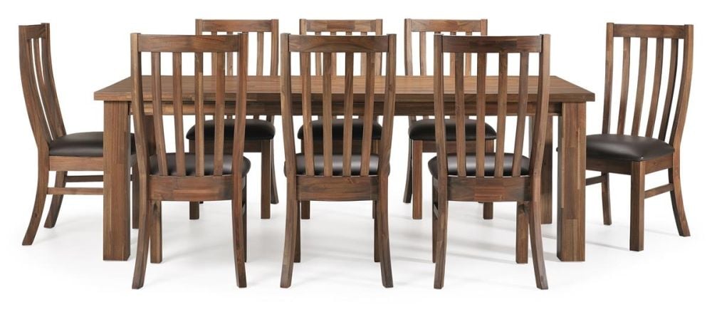 Lawson 2250 Table + 8 Lawson Dining Chairs