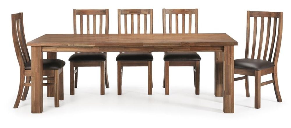 Lawson 2250 Table + 8 Lawson Dining Chairs