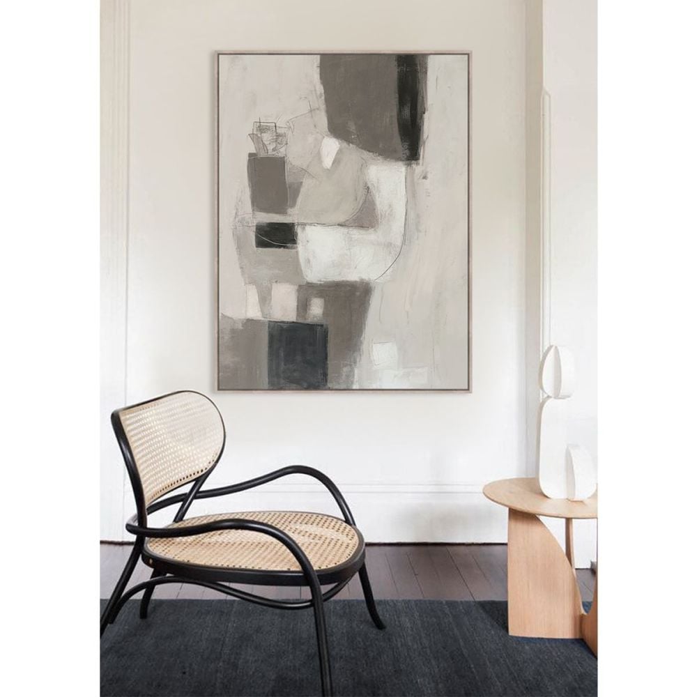 Composition 1 Framed Canvas - 26243H