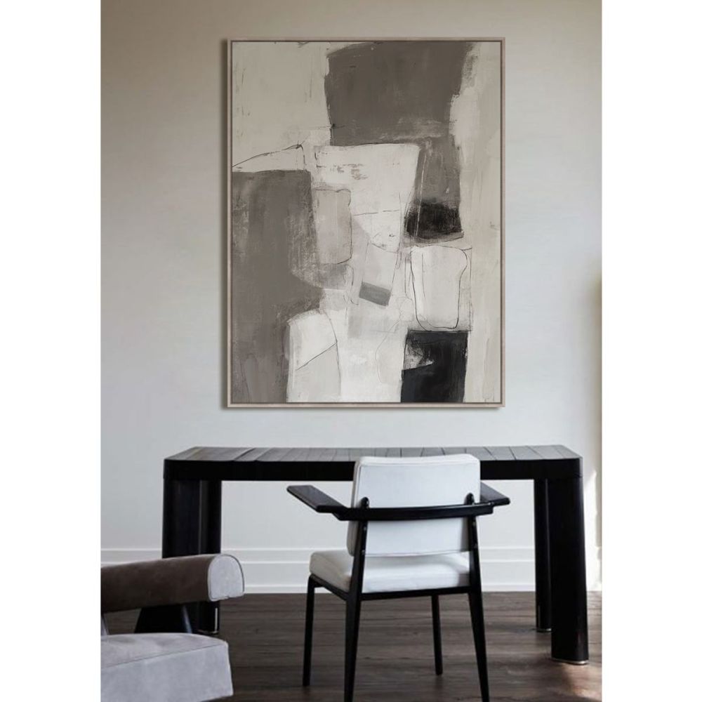 Composition 2 Framed Canvas - 26244H