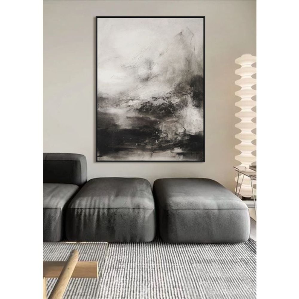 Drift Framed Canvas - 26248H