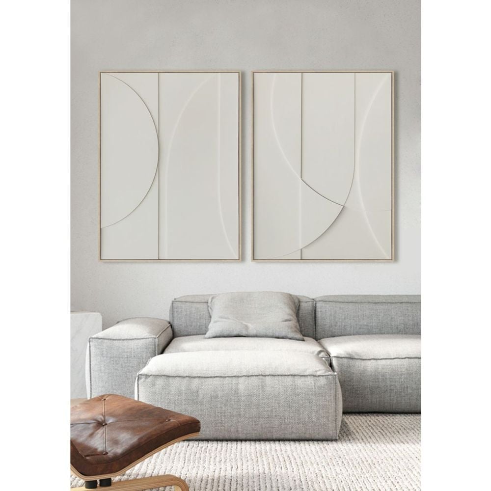 Contour 3D Art - Set Of 2 - 28366S