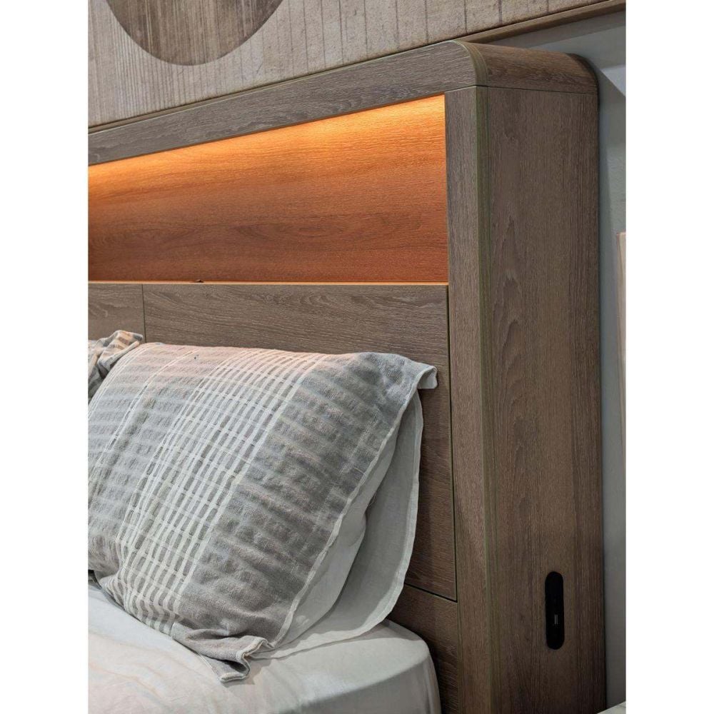 Barina 4 Piece Queen Bedroom Suite With Dressing Table Base