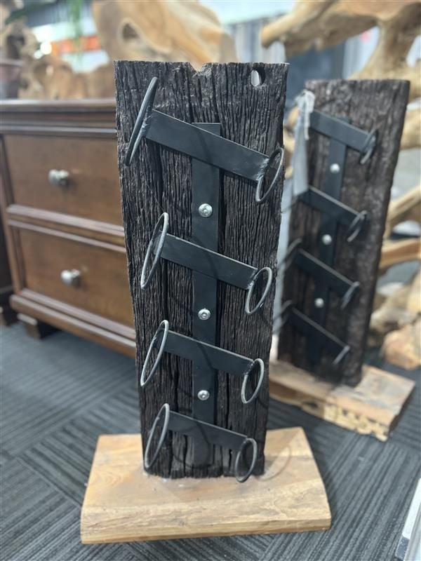 Clearance - 4 Bottle Holder 