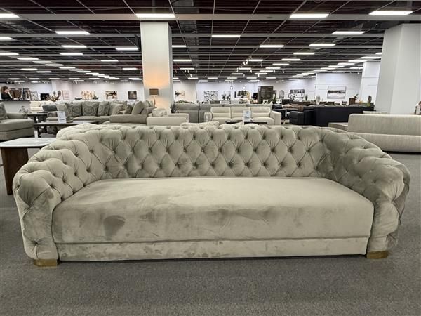 Clearance - Emily 3 Seater Sofa - Beige