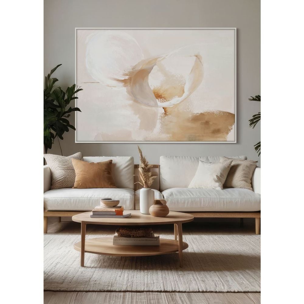 Halo Framed Canvas - 37015E