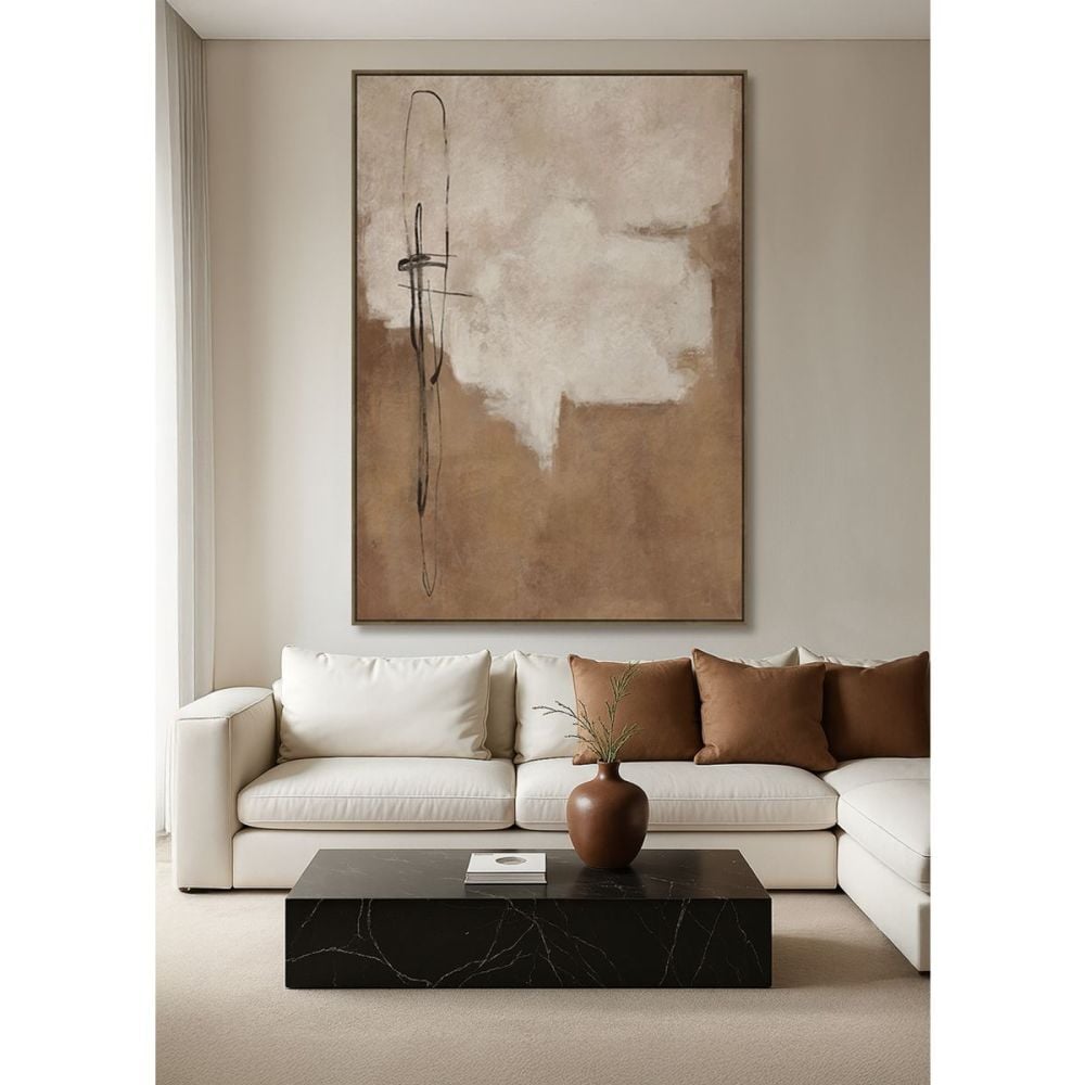 Trace 1 Framed Canvas - 37079H