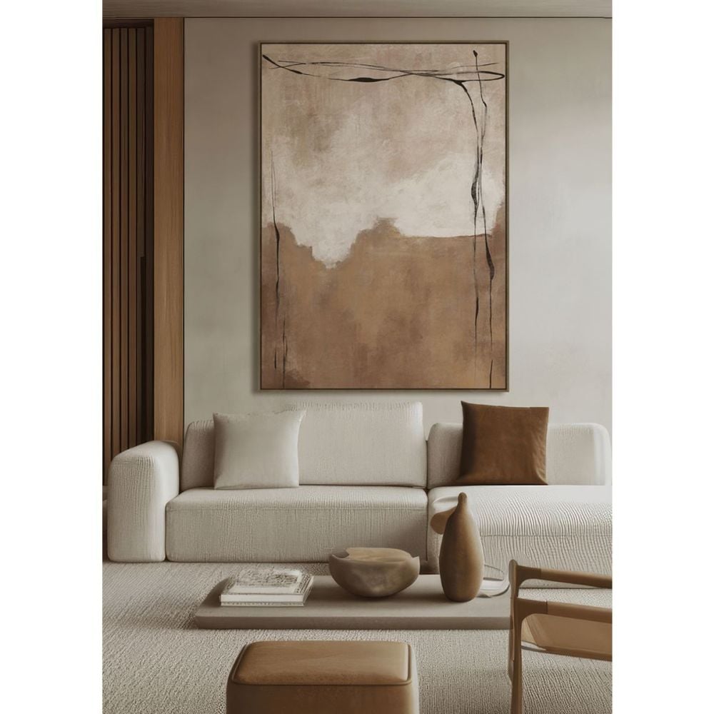 Trace 2 Framed Canvas - 37080H