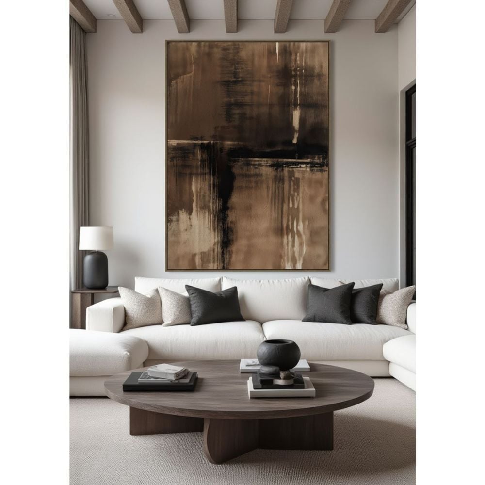 Crossfade Framed Canvas - 37089Es