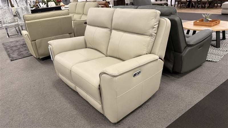 Clearance - Axis 2 Seater Recliner - Beige