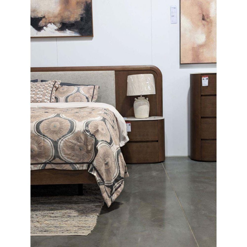 Sadiqa Queen Bed - 25023