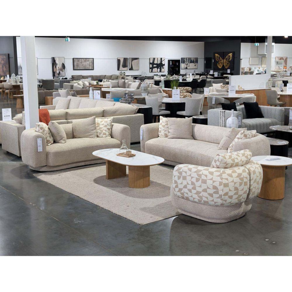 Solace 3 Seater - Dune