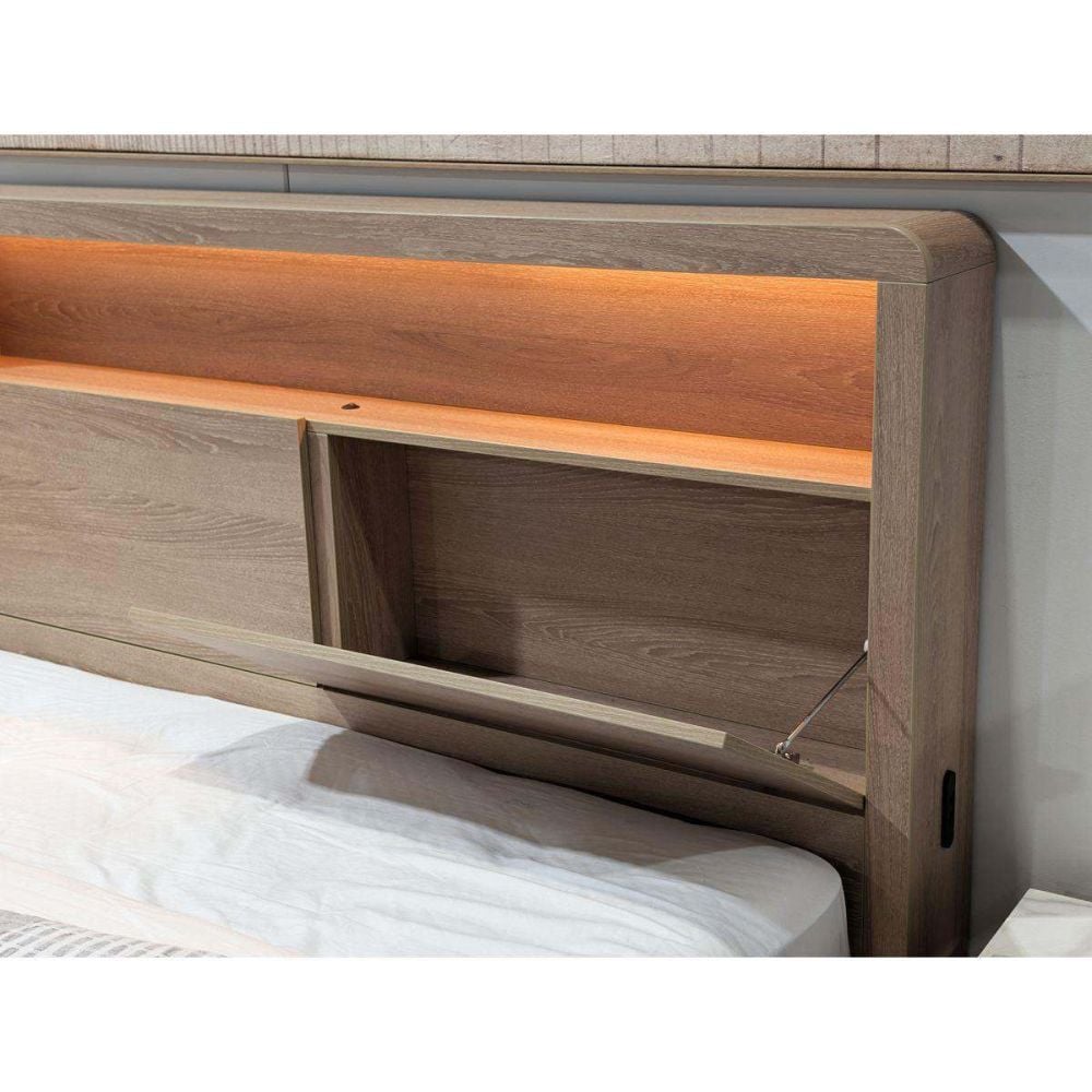 Barina 4 Piece Queen Bedroom Suite With Dressing Table Base