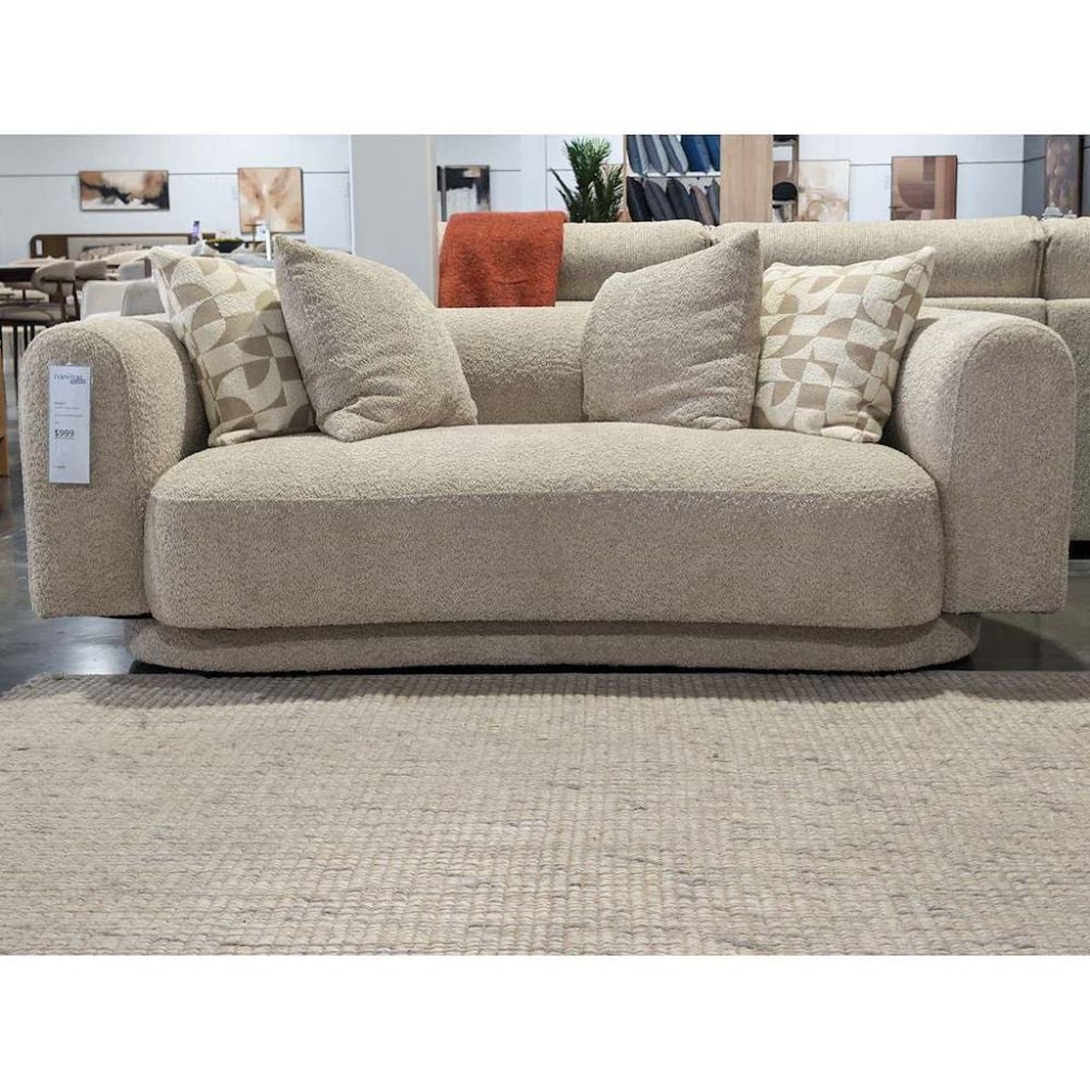Solace 4 + 3 Seater Sofa Suite - Dune