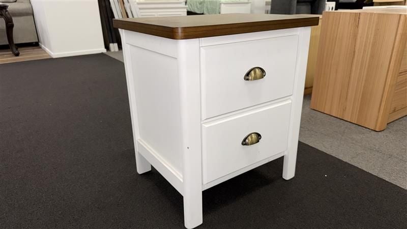 Clearance - Cooper 2 Draw Bedside
