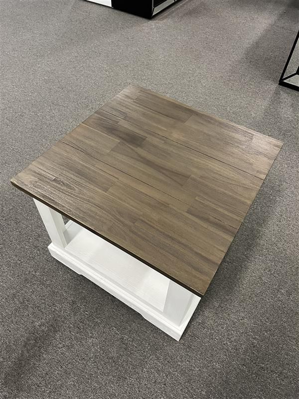 Clearance - Hamptons Lamp Table