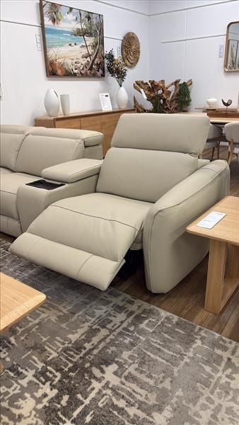 Vetro Leather Corner Lounge