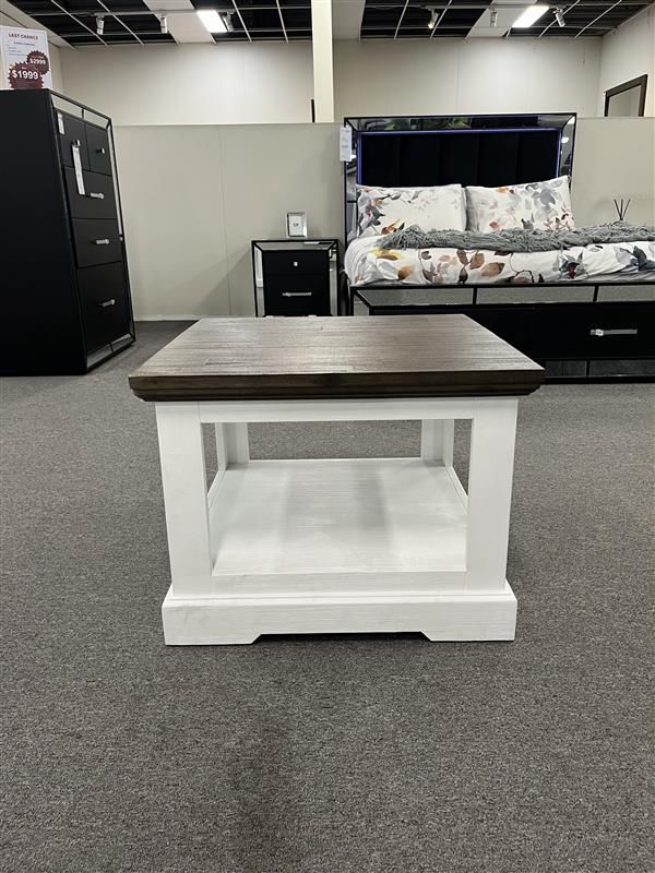 Clearance - Hamptons Lamp Table